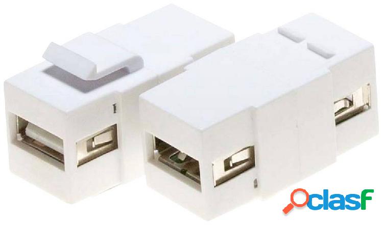 Lyndahl USB 2.0 Adattatore [1x Presa A USB 2.0 - 1x Presa A