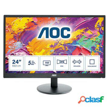 M2470swh 24" mva fullhd led 5ms multimediale