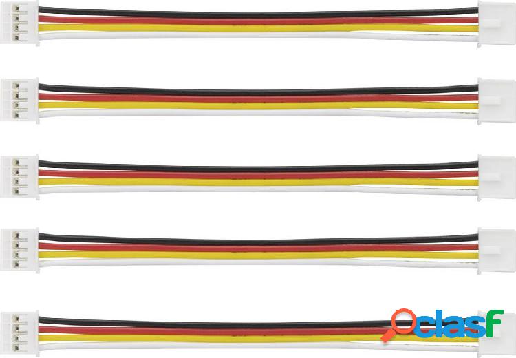 M5 Stack A034-A Cavo 5 pz. Adatto per (kit di sviluppo):