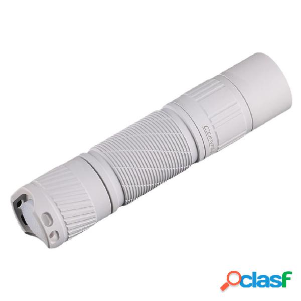 MAO Convoy S2+ 519A LED High CRI 18650 Torcia a buccia