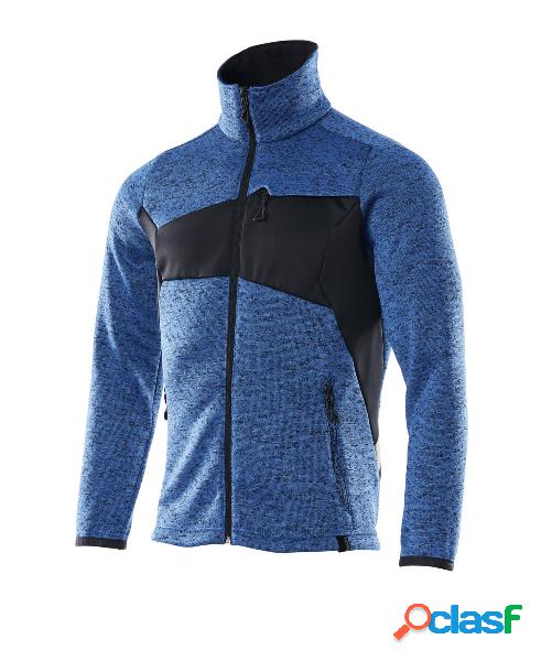 MASCOT - Pullover a maglia ACCELERATE azzurro / blu navy
