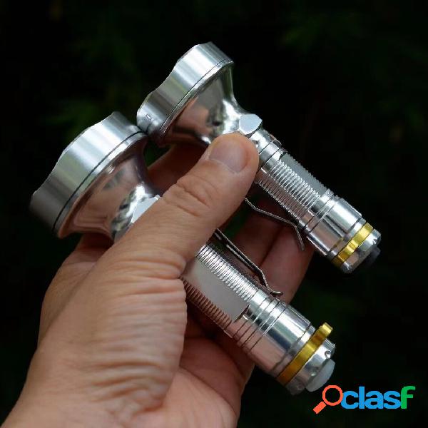 MATEMINCO FT01 FT02 1250lm/6160lm EDC Torcia Tattica Fascio