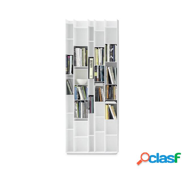 MDF Italia Random Libreria - Bianco