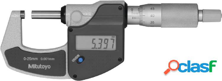 MITUTOYO - Micrometro digitale, Intervallo di misurazione: