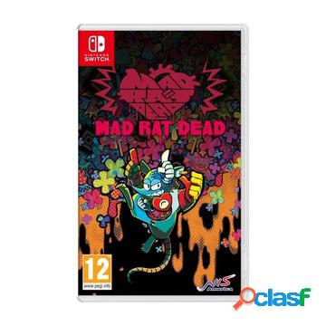 Mad rat dead nintendo switch