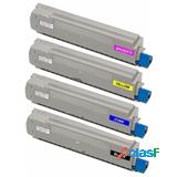 Magente Rigenereate Oki ES8451MFP,8461MFP-9K#44059258