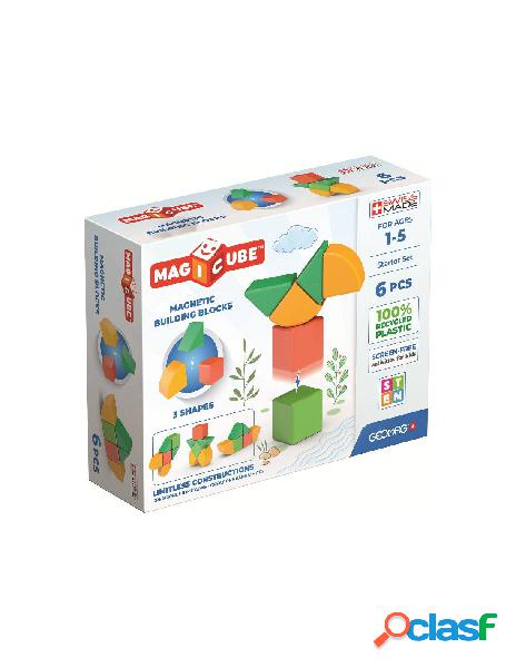 Magicube 3 shapes recycled starter set 6 pcs