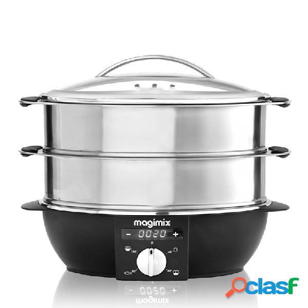 Magimix Vaporiera Elettrica Multifunzione Acciaio Inox