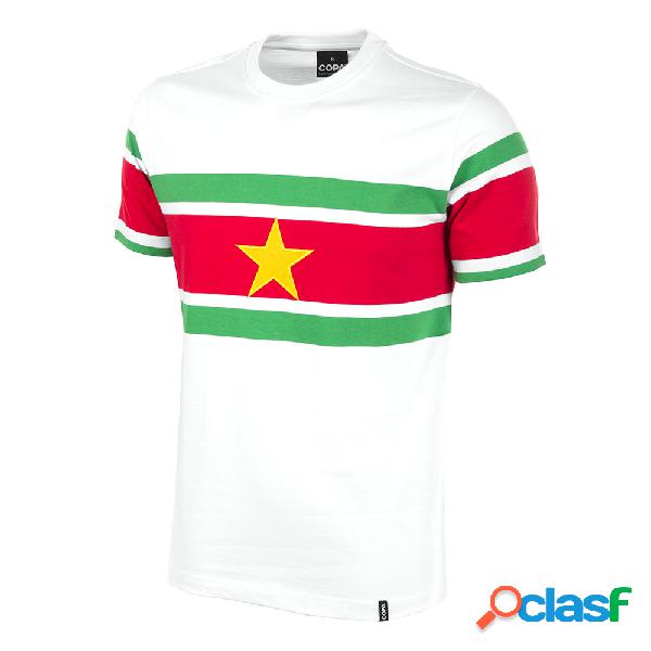 Maglia Suriname anni 80