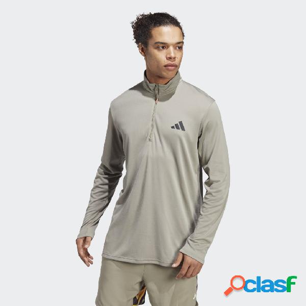 Maglia Train Essentials Seasonal Training 1/4-Zip Long
