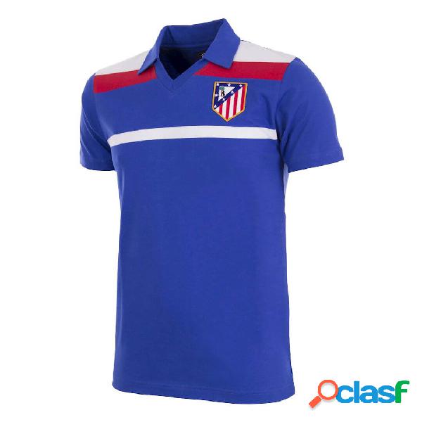 Maglia storica Atletico Madrid 1985-86 | Terza maglia Blu