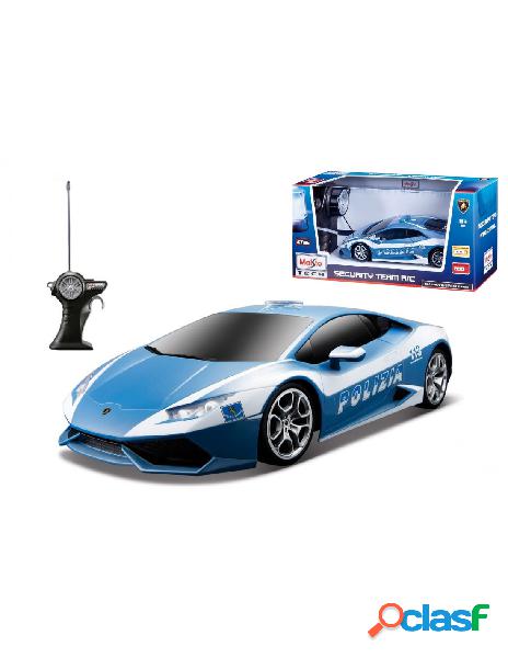 Maisto - lamborghini huracan polizia radiocomando maisto
