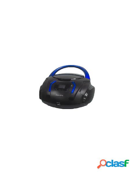 Majestic - lettore cd portatile majestic 112225 ah 225r mp3