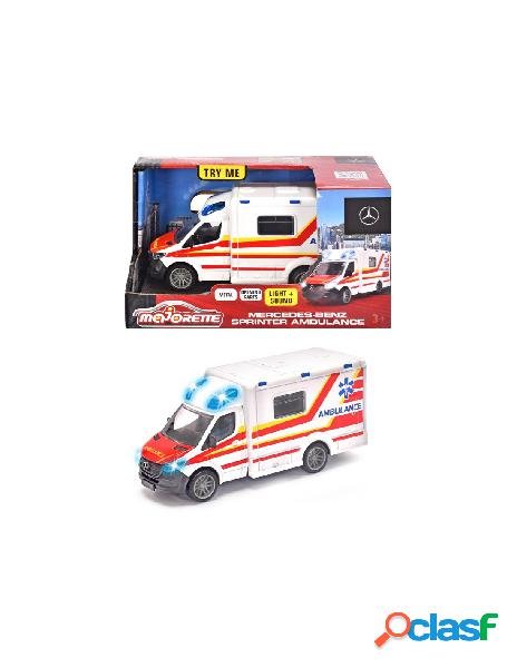 Majorette grand series mercedes-benz sprinter ambulanza,