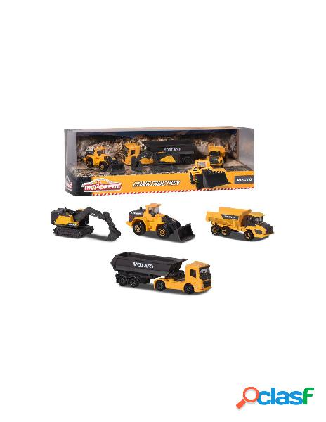 Majorette volvo giftpack 4 pz