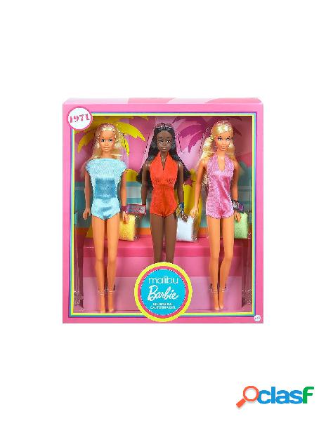 Malibu barbie + friends giftset