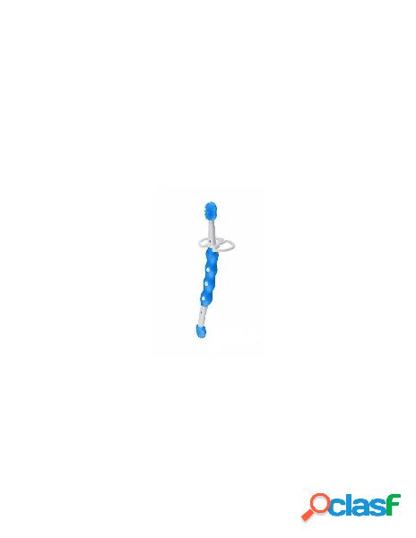 Mam spazzolino massaggiagengive azzurro 3m+ massaging brush