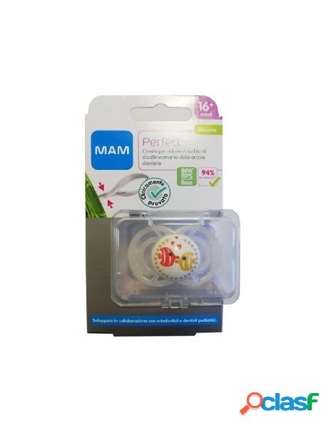 Mam succhietto perfect 16m+ silicone neutro