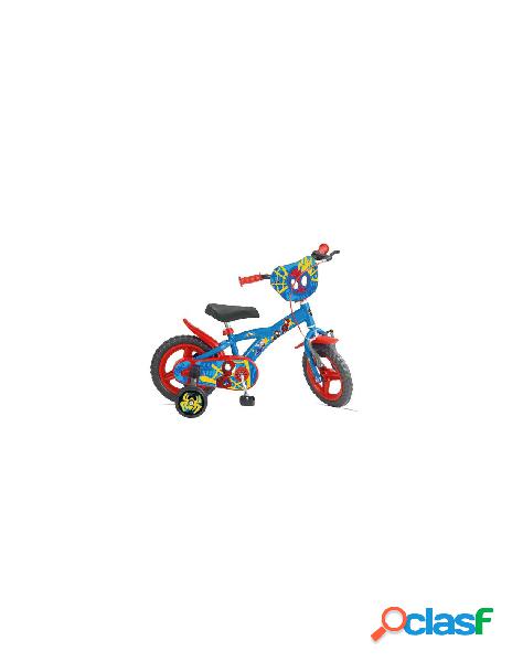 Mandelli - bicicletta mandelli 120125115 spidey con rotelle