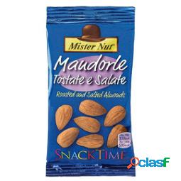 Mandorle Snack time - 25 gr - Mister Nut (unit vendita 24