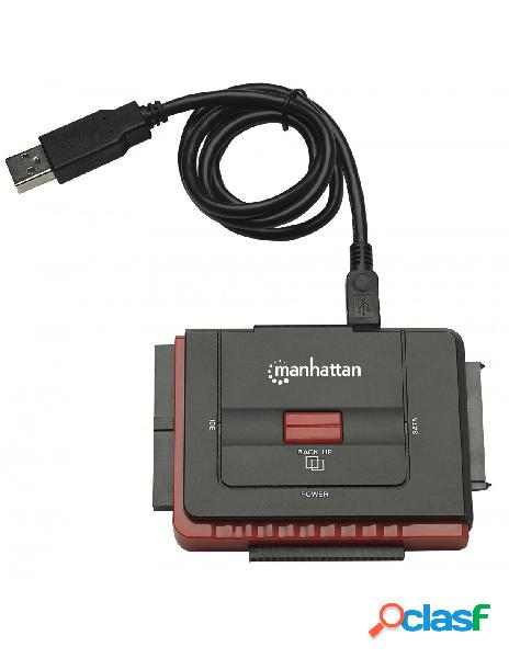 Manhattan - adattatore convertitore usb 2.0 hi-speed a