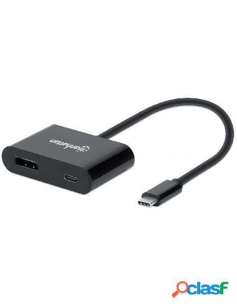 Manhattan - adattatore convertitore usb-c&trade m a