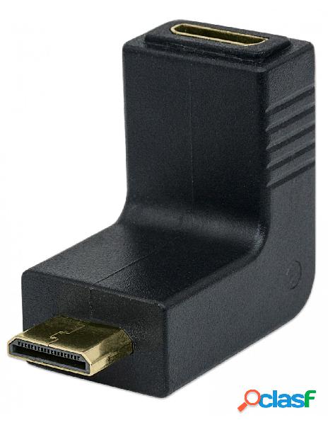 Manhattan - adattatore hdmi mini c femmina a mini c maschio