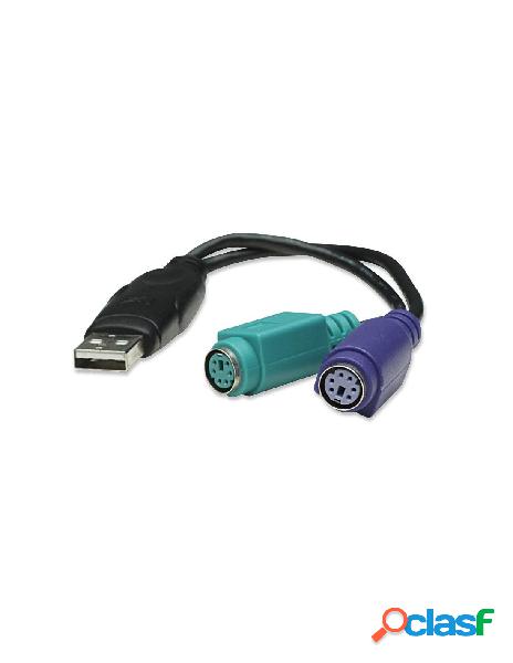 Manhattan - adattatore usb a doppio ps/2