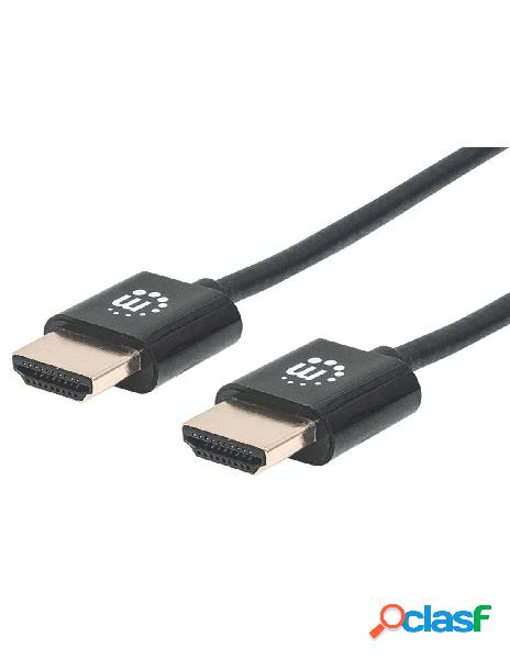 Manhattan - cavo hdmi&trade high speed con ethernet ultra