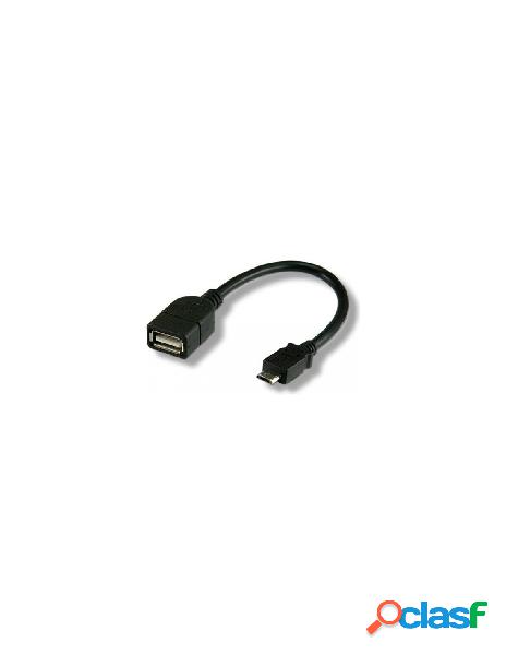 Manhattan - cavo microusb manhattan icoc uotg 194 2.0 otg