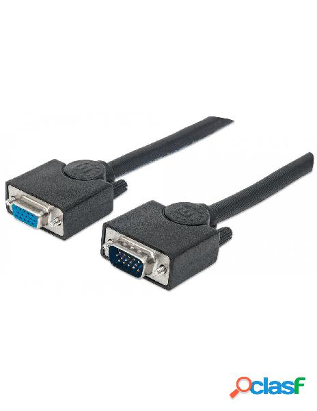 Manhattan - cavo monitor svga m/f da 20 m