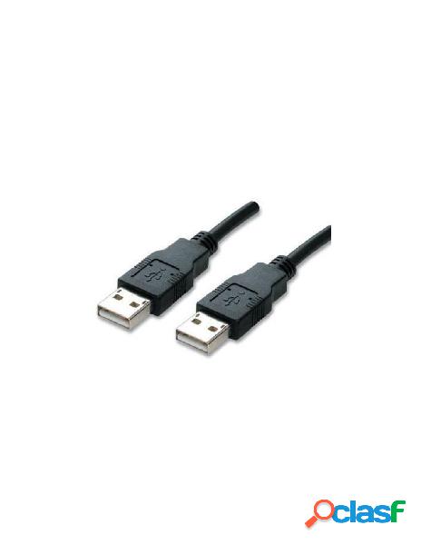 Manhattan - cavo usb 2.0 a maschio/a maschio 5 m
