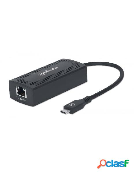 Manhattan - convertitore adattatore di rete usb-c&trade a