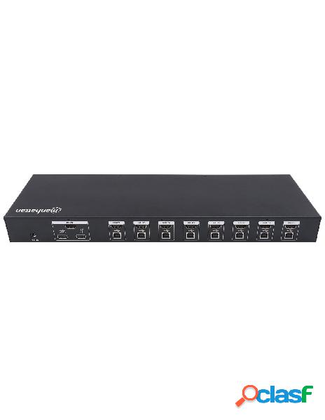 Manhattan - hdmi kvm switch 8 porte