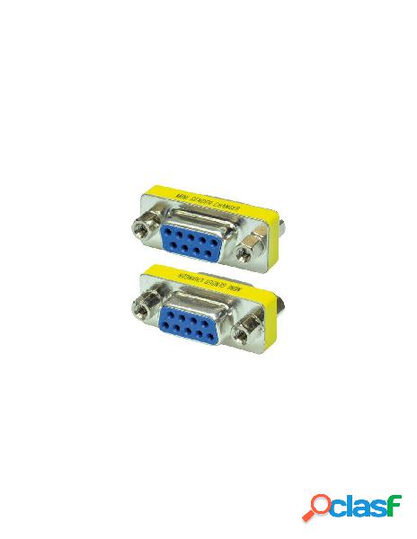 Manhattan - mini gender changer standard db 9 poli f/f