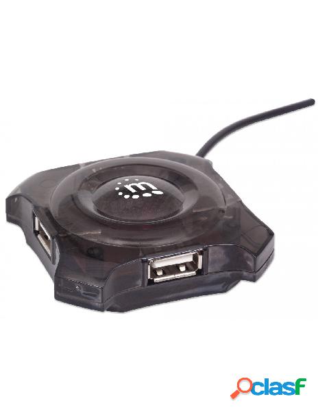 Manhattan - mini hub usb 4 porte