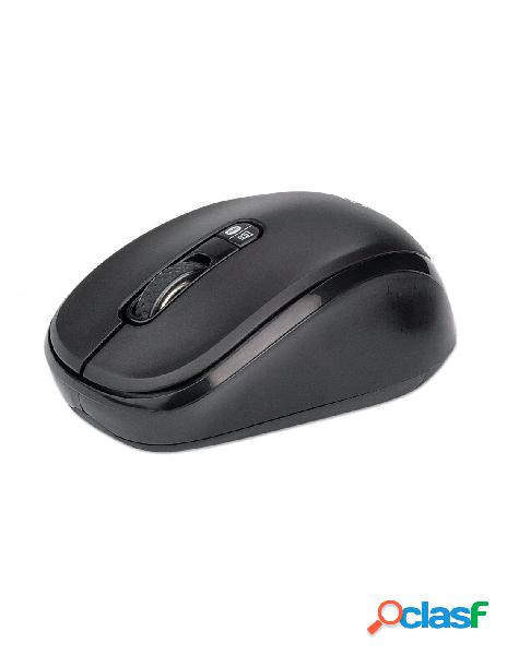 Manhattan - mouse dual-mode bluetooth e wireless 2.4 ghz