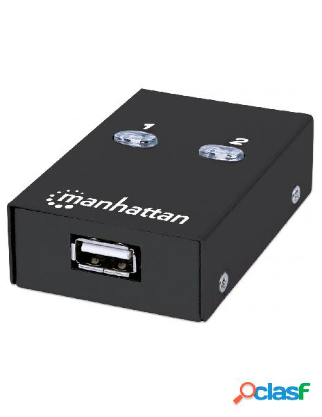 Manhattan - switch automatico usb 2.0 hi-speed