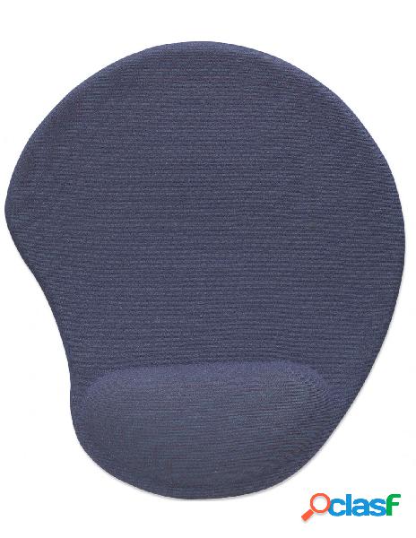 Manhattan - tappetino in gel ergonomico blu