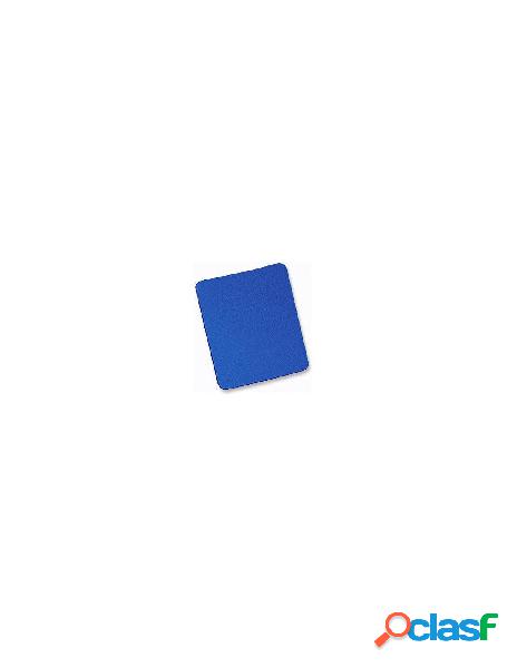 Manhattan - tappetino in gomma, 6 mm, bulk, 21,5x19 cm, blu