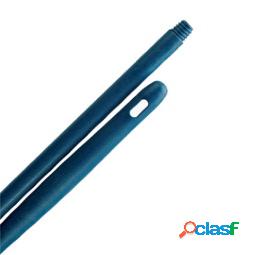 Manico detectabile - per scopa monoblocco - 145 cm - blu -