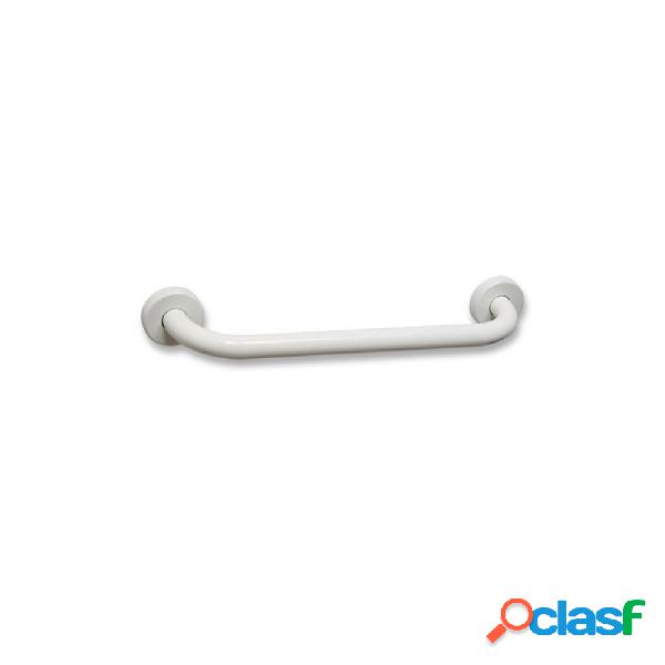 Maniglione di sicurezza da 45 cm acetalico bianco fissaggio