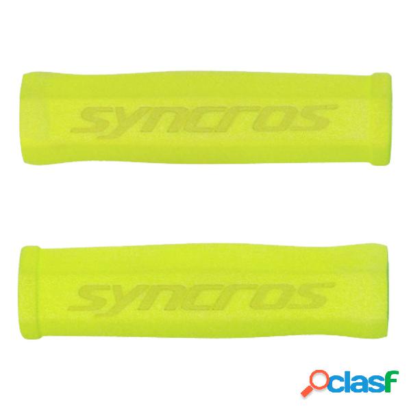 Manopole Syncros Foam (Colore: radium yellow, Taglia: UNI)