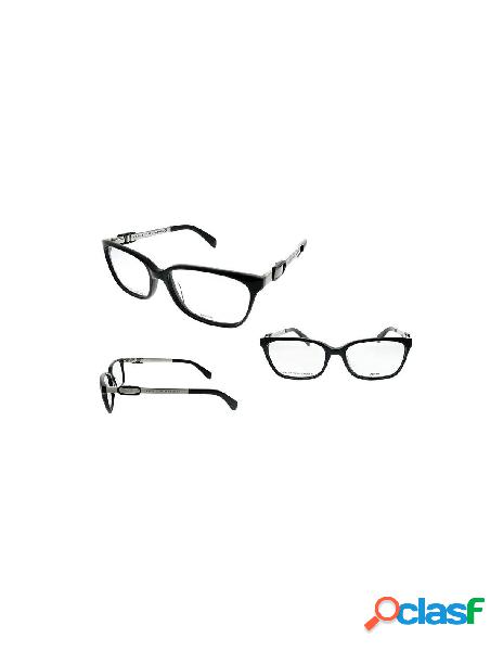 Marc jacobs - occhiali da vista nero e rutenio marc jacobs