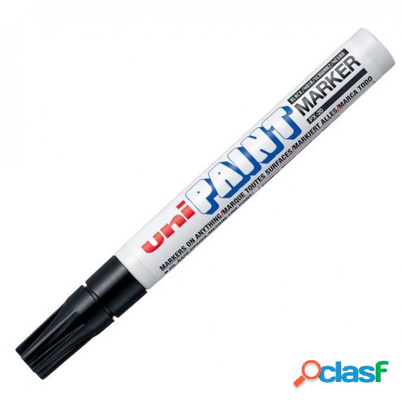 Marcatore Uni Paint PX20 - punta 2,8mm - nero - Uni