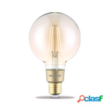 Marmitek glow li lampadina intelligente 6 w trasparente,