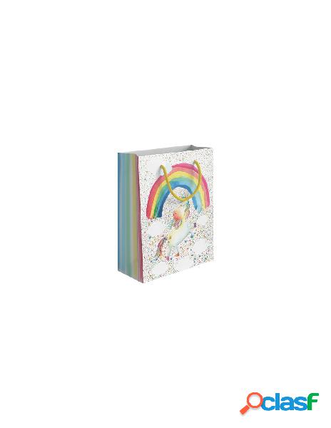 Marpimar - shopper regalo marpimar plc10 rainbow multicolor