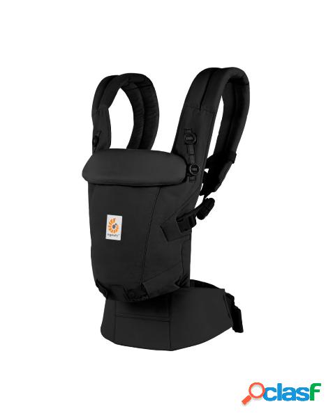 Marsupio Ergobaby Adapt 2.0 Soft Touch Cotton Onix Black