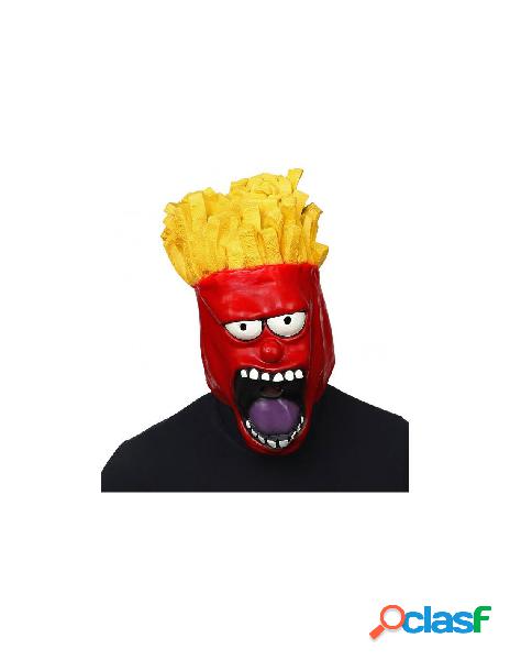 Maschera busta di patatine fritte