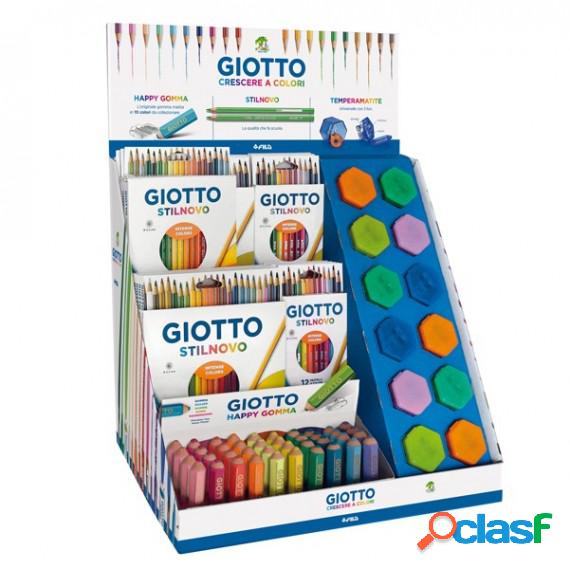 Matita colorata Stilnovo - astucci assortiti + accessori -